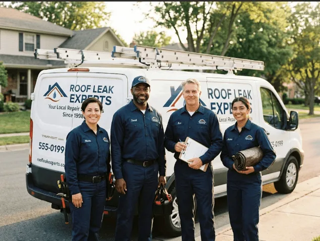 Roof Leak Repair company in Elliott, IL